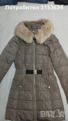 Кокетно и топло дамско яке Lee Cooper