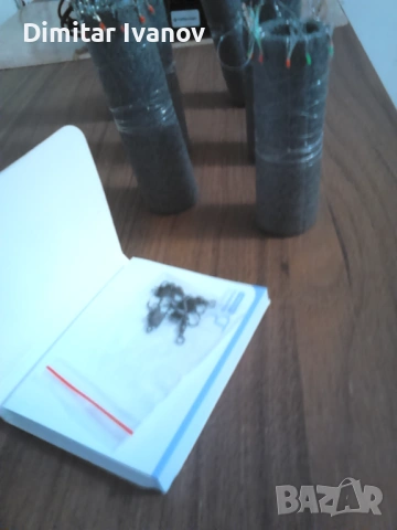 Комплект от шест броя чепарета за сафрид - 11€ общо, снимка 3 - Въдици - 53078095