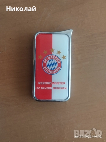 Запалки с логото на Байерн , снимка 2 - Запалки - 51643447