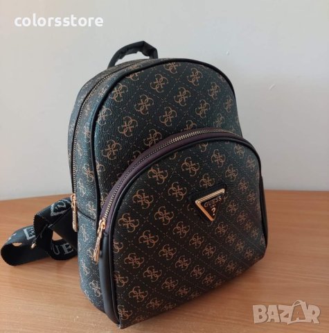 Кафява раница  Guess код SG35E, снимка 3 - Раници - 42139484