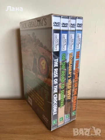 DVD видео английско издание оригинал, в една кутия четири диска, снимка 3 - CD дискове - 49075723