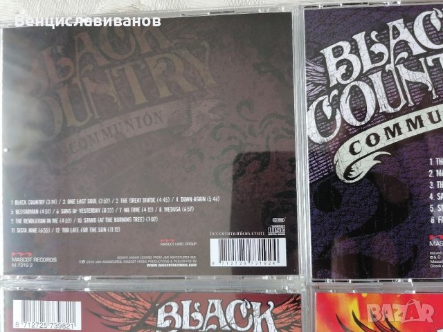 BLACK COUNTRY COMMUNION / GLENN HUGHES / -  ОРИГИНАЛНИ CD, снимка 7 - CD дискове - 41001683