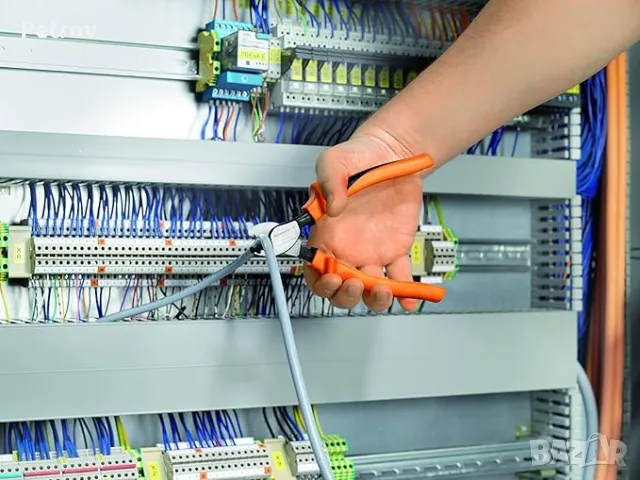 WEIDMÜLLER KT 8 VDE 1000 V - PROFI Кабелни Ножици !!! ЧИСТО НОВИ !!! ORIGINAL WEIGMÜLLER - Japan !!!, снимка 12 - Клещи - 37297514