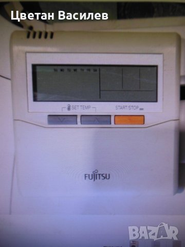 ИНВЕРТОРЕН КЛИМАТИК FUJITSU AUYG54LRLA / AOYG54LETL 54000 BTU, снимка 5 - Климатици - 42126888