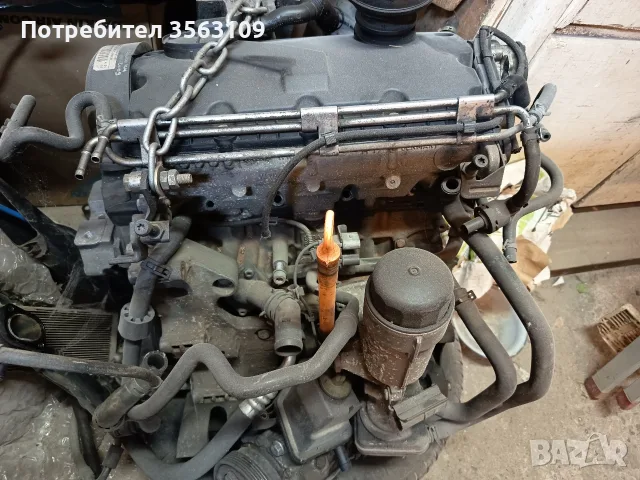 двигател на части за 1.9 tdi ATD, vw, seat, skoda, audi, снимка 3 - Части - 55776676