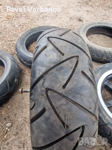 Гуми със джанти Continetal, снимка 5 - Гуми и джанти - 51890700