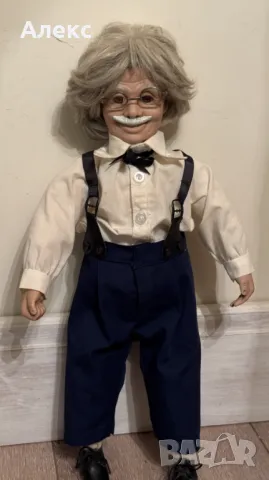 Винтидж кукли, баба и дядо– Норвегия., снимка 7 - Колекции - 49318644