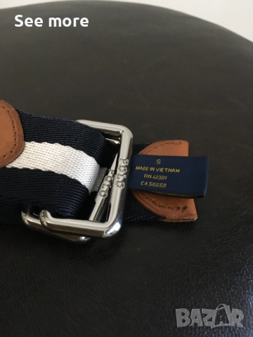 Polo Ralph Lauren мъжки колан S, снимка 4 - Колани - 52172299