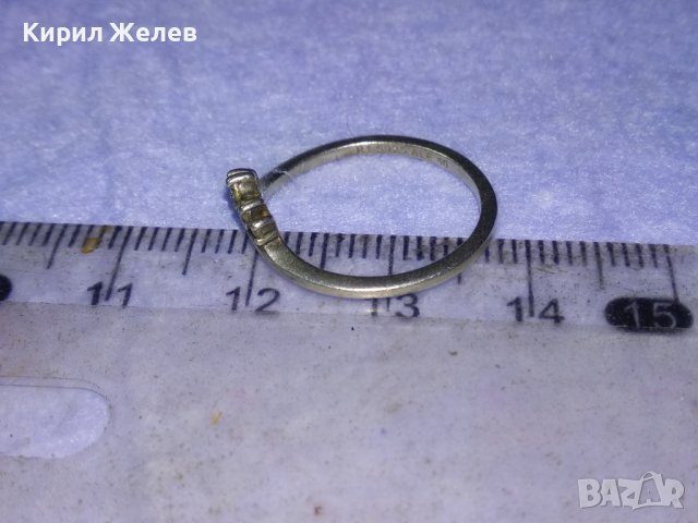 МАРКОВ ФИН СКЪПОЦЕНЕН СРЕБЪРЕН ПРЪСТЕН на ПАНДОРА СРЕБРО R1 S925 ALE 50 - PANDORA 40651, снимка 14 - Пръстени - 42615186