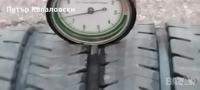 Гуми 225 60 16 C Ц Мишелин  Michelin 2 броя. Нов внос. Не са нови. Гаранция. , снимка 4 - Гуми и джанти - 48046250