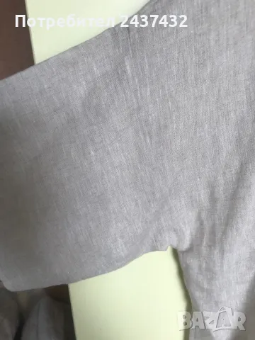 Връхна дреха от лен, снимка 3 - Други - 50419811