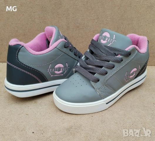 SkateMate by Heelys детски маратонки с колелца на петата # 32, снимка 5 - Ролери, кънки - 52676623