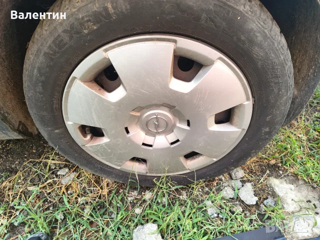 Оригинални тасове за Опел 16 цола.