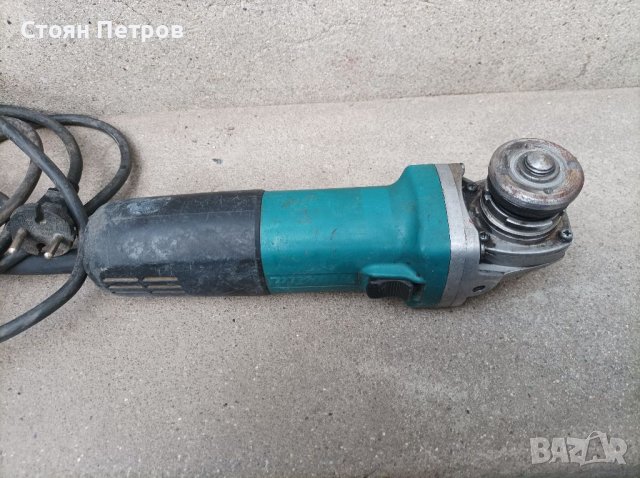 Ъглошлайф 125 мм Makita 9558HN, 840 W, 11000 мин-1, снимка 5 - Други инструменти - 39931868