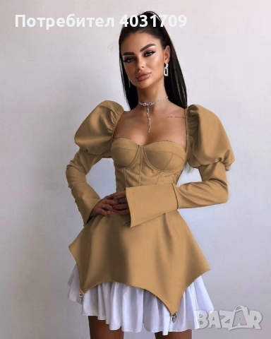 Дамска рокля , снимка 5 - Рокли - 52660753