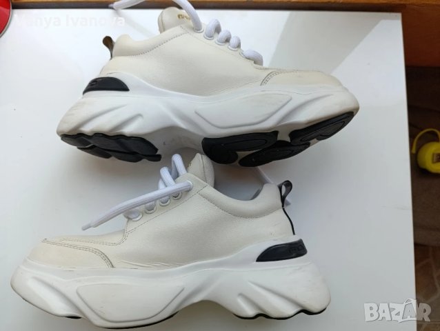 Fornarina Milano дамски сникърси 37 номер, снимка 6 - Маратонки - 50724748