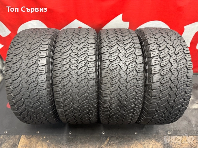 285 60 18, Зимни гуми, General GrabberAT3, 4 броя, снимка 3 - Гуми и джанти - 52211290