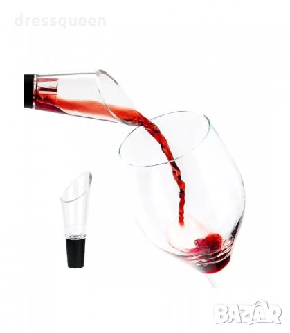 2904 Сет за вино от тирбушон с въздух, резачка, тапа с вакуум и наливник, снимка 5 - Други - 34266140