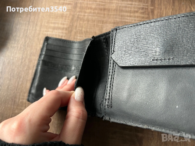 Мъжко портмоне Calvin Klein, снимка 13 - Портфейли, портмонета - 36207220