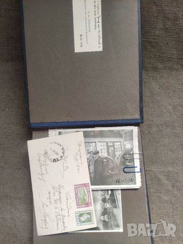 Албум с локомотиви БДЖ , цар Борис III