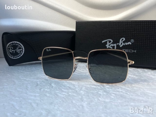 Ray-Ban SQUARE RB1971 дамски слънчеви очила, снимка 5 - Слънчеви и диоптрични очила - 34457106