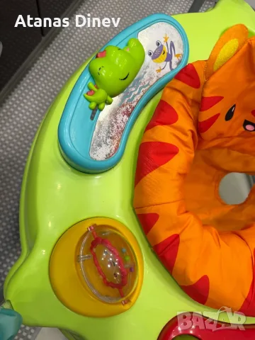 Бънджи Fisher Price !!!, снимка 8 - Детски люлки - 56058480