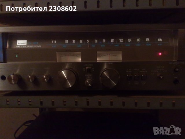 Продавам : Sansui G-301 Vintage Hi-Fi приемник  Работи За части, снимка 5 - Ресийвъри, усилватели, смесителни пултове - 41820145