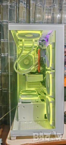 Продавам Супер Гейм PC Ryzen 9 7900X/32Gb/500Gb+1TB SSD/RTX 5060TI 16Gb/WiFi&BT/Гаранция, снимка 5 - Геймърски - 53577193