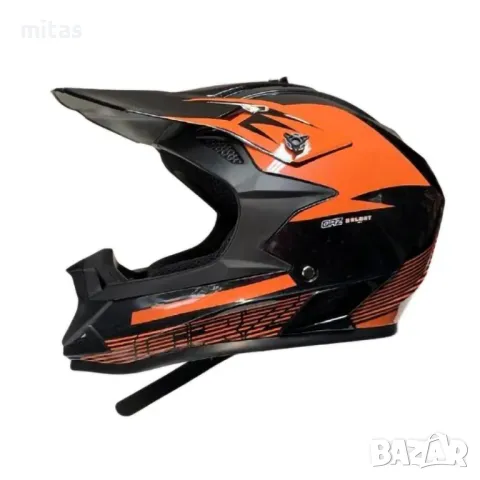 Кросова каска ORZ, Full Face, DOT, Size: M; L; XL - Вело, Мото, Скутер, снимка 3 - Аксесоари за велосипеди - 48045183