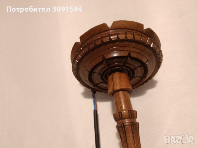 Стар полюлей дърво орех( дърворезба), снимка 7 - Други ценни предмети - 41687951