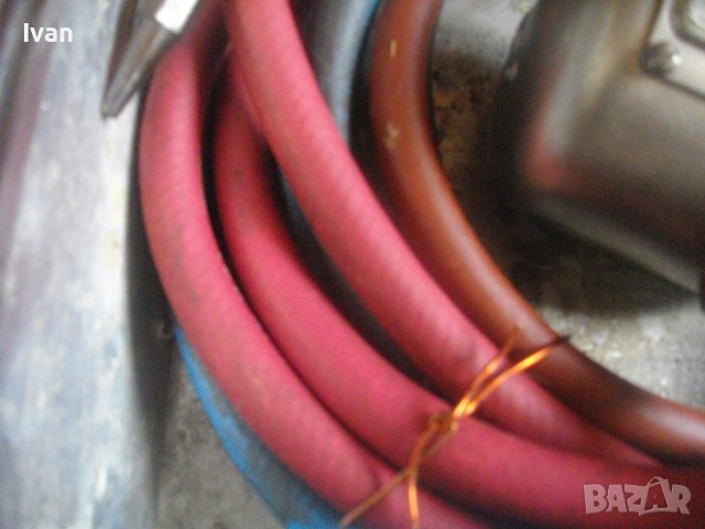 Професионален Френски Резак Оксижен С Маркучи и Профи Редуцир Вентили За Кислород/Ацетилен-OROR, снимка 6 - Други инструменти - 41471920