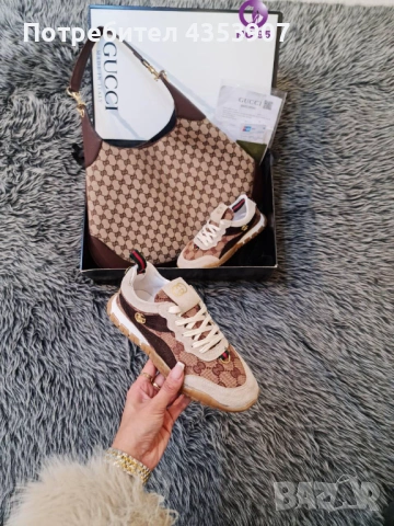 дамски маратонки GUESS, снимка 11 - Маратонки - 53368240