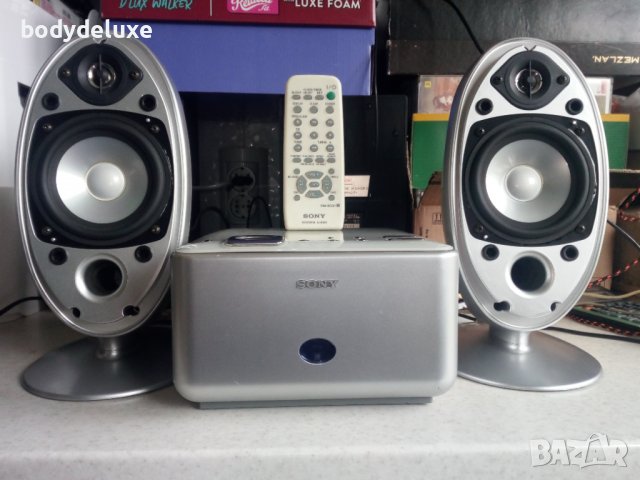 Sony CMT-CQ1 аудио система, снимка 6 - Аудиосистеми - 37457324