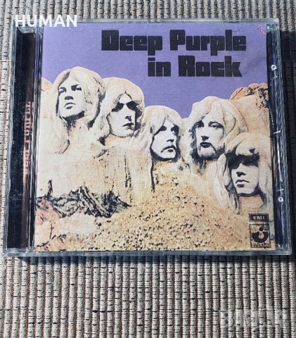 Deep Purple,Rainbow , снимка 2 - CD дискове - 41695010