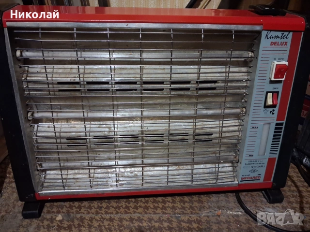 Печка отоплителна 