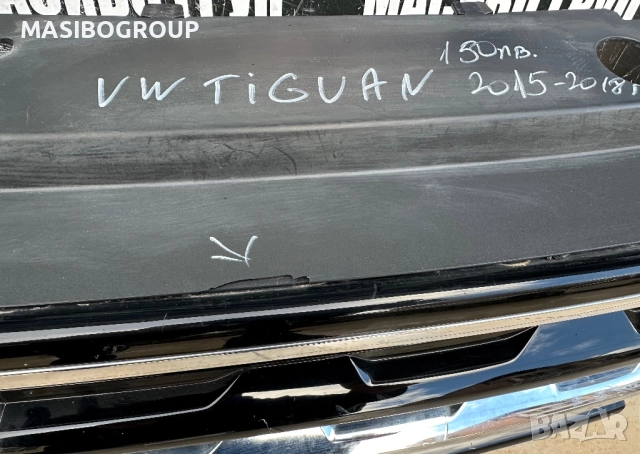Решетка предна решетки за Фолксваген Тигуан Vw Tiguan , снимка 7 - Части - 32817879