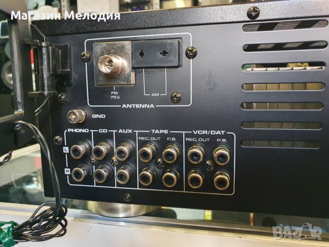 Ресийвър Fisher RS-909 В перфектно техническо и много добро визуално състояние., снимка 11 - Ресийвъри, усилватели, смесителни пултове - 41895303