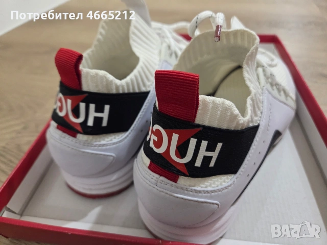 Дамски сникърси Hugo Boss, снимка 2 - Маратонки - 53757328