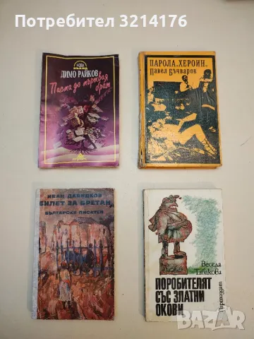 Писма до мъртвия брат - Димо Райков