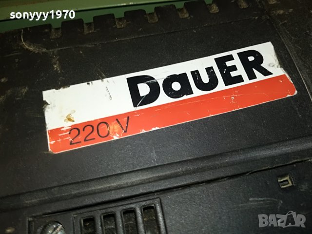 DAUER+МЕТАЛЕН КУФАР И СВРЕДЛА 2002231122M, снимка 15 - Бормашини - 39736782