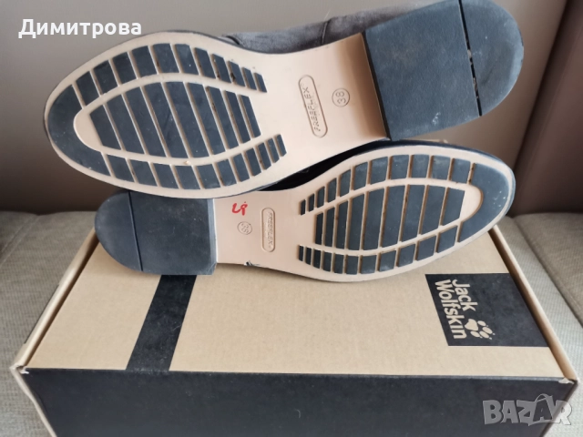 5th Avenue, боти естествена кожа , снимка 5 - Дамски боти - 52471649