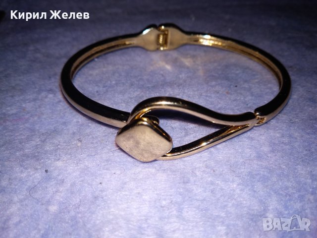 ЕФЕКТНА ПОЗЛАТЕНА ВИНТИДЖ - АРТ ГРИВНА 27464, снимка 6 - Гривни - 40811933