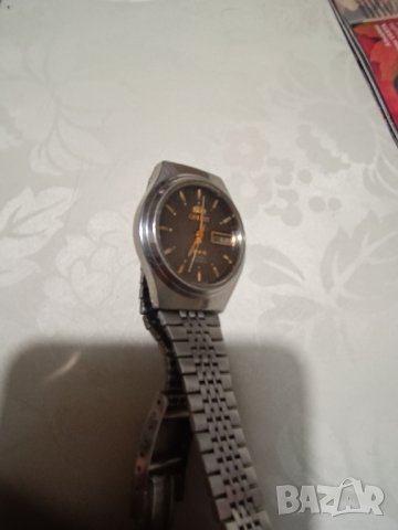  Часовник Orient Crystal 21 jewels , снимка 3 - Мъжки - 42557384