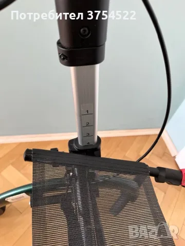 Saljol Carbon Rollator Карбонов Ролатор за възрастни хора / проходилка, снимка 10 - Ролатори - 47801293