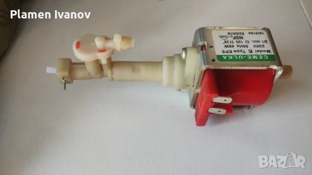 помпа за кафемашина, снимка 2 - Кафе машини - 55884427