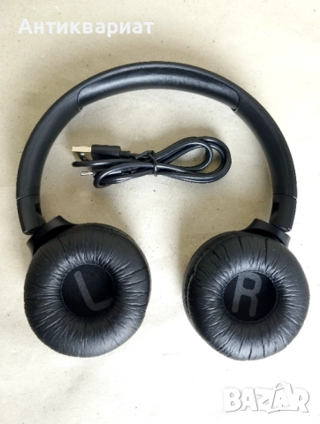 Оригинални блутут аудио слушалки JBL Tune 510BT с Гласов асистент, снимка 2 - Слушалки и портативни колонки - 52137414