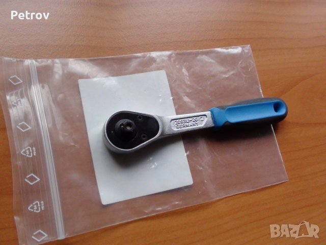 GEDORE 2093U-20 - MADE IN GERMANY - 1/4" ЧИСТО НОВА PROFI Тресчотка ВЪРХОВНОКАЧЕСТВЕННА !! GERMANY!!, снимка 3 - Гедорета - 43430238