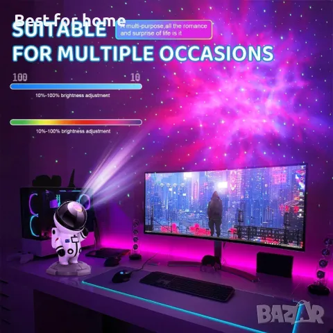 Галактически проектор астронавт ROOKAIR, снимка 3 - Други - 50104381