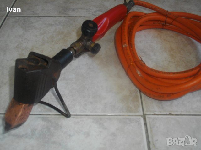 Газов Поялник-Пълен Комплект-Професионален-ROTHENBERGER-С Маркуч 5м и Редуцир Вентил Оригинални-4bar, снимка 13 - Поялници и запояване - 41060953