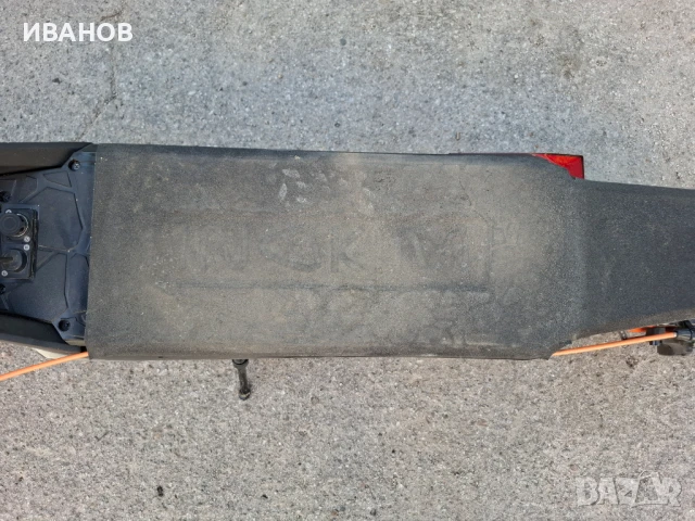 Продавам тротинетка INOKIM OX SUPER 60V-21Аh. НОВА ЦЕНА!!!, снимка 9 - Аксесоари и консумативи - 51107424